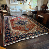 100% Wool Turkish Rug