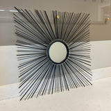 Square Starburst Mirror