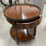 Theodore Alexander Round End Table