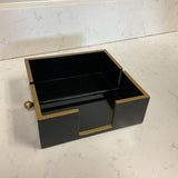 Black Napkin Holder