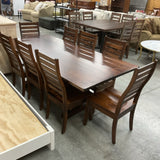 Table with 8 Chairs