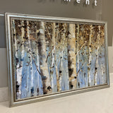 White Forest Art by Lisa Audit