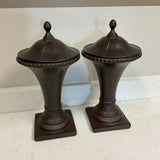 Pair of Southern Living Urns