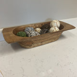 Wooden Dough Bowl