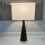 Black & White Lamp
