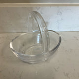 Glass Basket Dish