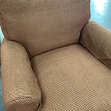 Lee Swivel Rocking Chair & Ottoman FIRM