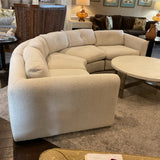 NEW Crate and Barrel Sectional