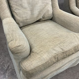 Pair of Sherrill Swivel Chairs