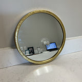 Round Gold Mirror