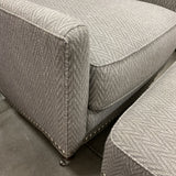 Sherrill Chair with Ottoman