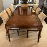 Table with 8 Chairs and 2 Leaves