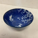 Small Blue Crane Bowl