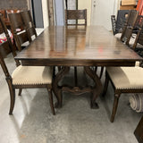 Kincaid Table, 2 Leaves, and 8 Chairs