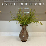 Vase with Greenery