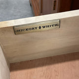 Pair of Hickory White Nightstands
