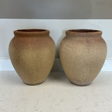 Pair of Fiberclay Planters (R)