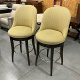 Pair of Century Swivel  Barstools