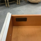 Haverty's White Hutch