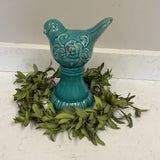 Bird with Wreath