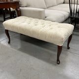 Tufted Bench