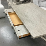 Hekman Gray Wash Desk