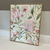 Protea Flower Canvas