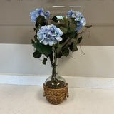 Blue Hydrangea Arrangement