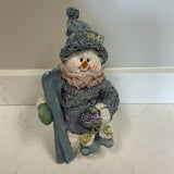 Skiing  Snowman