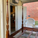 Thomasville Four Poster Queen Bed FIRM