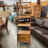 West Elm Bookcase with File Drawer