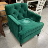 Green Chair As Is