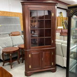 Henkel Harris Corner Cabinet