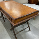 Regency Style Leather Top Writing Desk