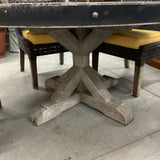 Braxton Culler Outdoor Table with 4 Chairs As Is