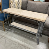 Stone Top Console