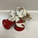 Hanging Red Bells