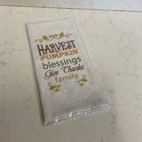 Harvest Tea Towel