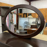 Dresser with Oval Mirror