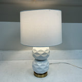 White & Gold Lamp