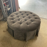Round Tufted Ottoman