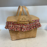 Longaberger Picnic Basket