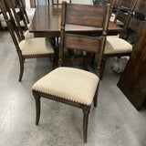 Kincaid Table, 2 Leaves, and 8 Chairs