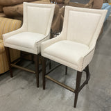 Pair of Artistica Home Josephine Barstools