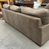 Haverty's Katrina Leather Sofa