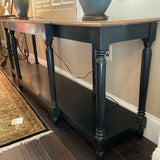Palecek Weathered Oak Console