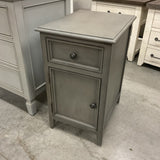Gray End Table
