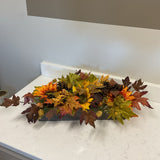 Fall Arrangement in Planter