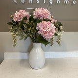 Pink Hydrangea Arrangement