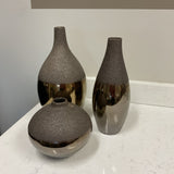 Set of 3 Ornament Vases